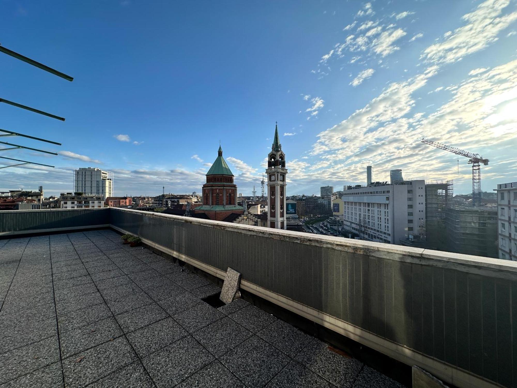 Terrace, View And Relax Apartman Milánó Kültér fotó