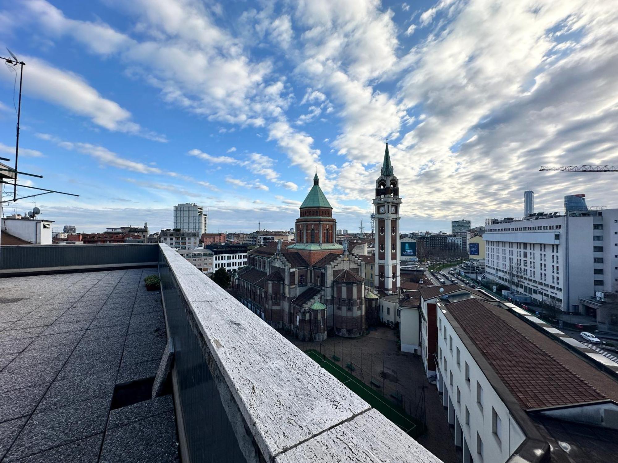 Terrace, View And Relax Apartman Milánó Kültér fotó